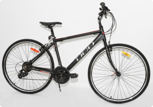Vélo hybride DCO - DOWNTOWN 701 (Alloy/Alliage) - 2018
