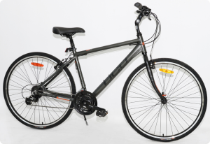 Vélo hybride DCO - DOWNTOWN 702 (Alloy/Alliage) - 2018