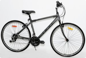 Vélo hybride DCO - DOWNTOWN 703 (Alloy/Alliage) - 2018