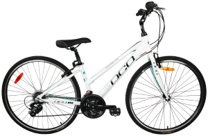 vélo hybride confort DCO - Elegance 700 - 2020 comfort hybrid bike