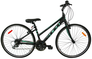 vélo hybride confort DCO - Elegance 702 - 2020 comfort hybrid bike
