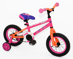 Vélo pour enfant DCO - GALAXY 12 (Fille) - 2018