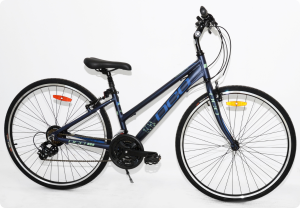 Vélo hybride DCO - ELEGANCE 701 (Alloy/Alliage) - 2018
