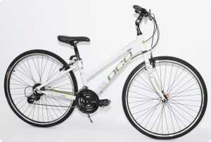 Vélo hybride DCO - ELEGANCE 702 (Alloy/Alliage) - 2018