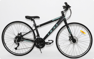 Vélo hybride performant DCO - ODYSSEY SPORT 2 Femme (Alloy/Alliage) - 2018
