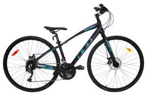 Vélo hybride DCO - Odyssey Sport 2 Femme - 2019 hybrid bike