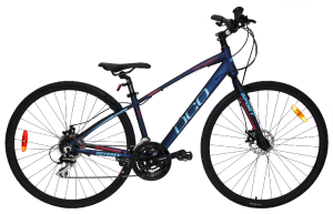 Vélo hybride DCO - Odyssey Sport Femme - 2019 hybrid bike