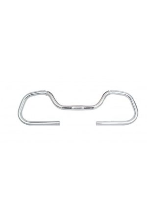 BABAC - Guidon 25.4mm Butterfly alliage argent - Handlebar 25.4mm Butterfly silver alloy