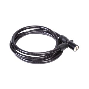 EVO - Câble en spirale Lock-It Coil , Serrure à clé, 8 x 1500mm