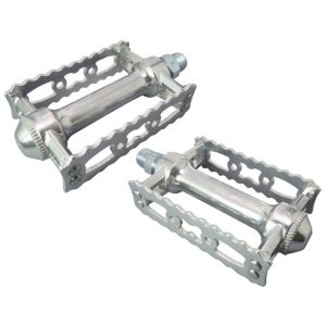 MKS - Sylvan Touring pédale argent alliage 9/16″