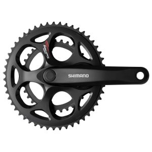Shimano - Pédalier FC-A070, 170MM 50X34, Sans Garde-chaine