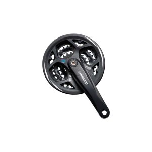 Shimano - Pédalier FC-M311, 42-32-22T, Noir Crank