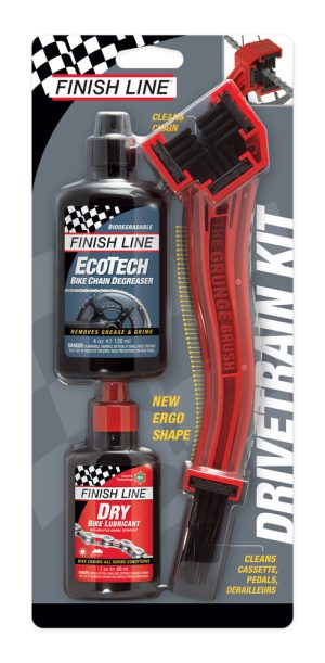 Finish Line - Ensemble de nettoyage STARTER KIT 1-2-3 Cleaning kit