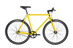 vélo fixie Fyxation - PIXEL CANARY YELLOW - 2022 fixed gear bike