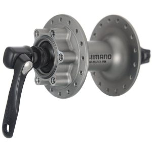 SHIMANO - MOYEU AVANT HB-M525 ARGENT 36T