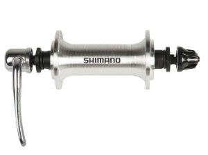 SHIMANO - MOYEU AVANT HB-RM40 36T ARGENT