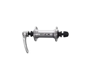 SHIMANO - MOYEU AVANT HB-T660 ARGENT 32T
