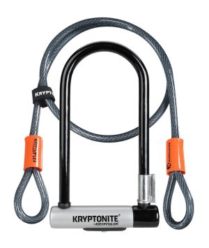 Kryptonite - KRYPTOLOK SERIES 2 STD W/4' FLEX CABLE