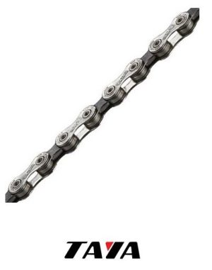 Taya - Chaîne TOLV-121 12-Vitesses Silver / Black 126 L
