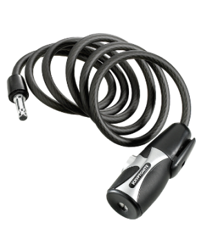 Câble cadenas Kryptonite - Keeper 815 coiled Lock cable